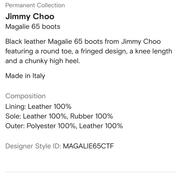 Jimmy choo Magalie boot size 40 (9)  💫host pick!!! - Picture 10 of 15